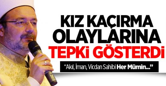 Görmez: Herkes telin etmek zorundadır