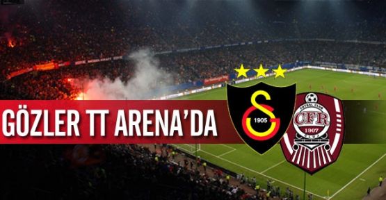 Gözler TT Arena'da