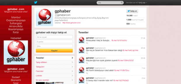 Gphaberi Twitter'den takip edebilirsiniz..