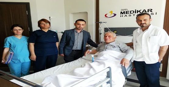 Gphaber’in Genel Yayın Yönetmeni Gülsüm Şahin’in Babası Kalp Krizi Geçirdi.