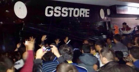 GS Store'u yağmalayanlar gözaltına alındı!