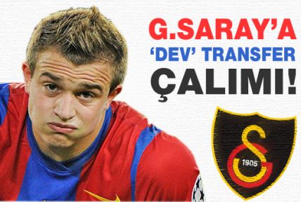 G.Saray'a dev transfer çalımı