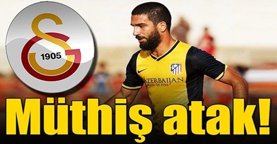 G.Saray'da Arda Turan sesleri!