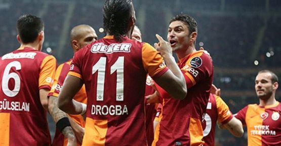 G.Saray'da deprem! Bırakın Gidin!