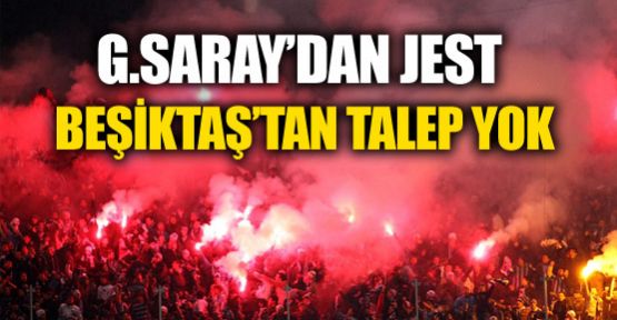 G.Saray'dan jest !