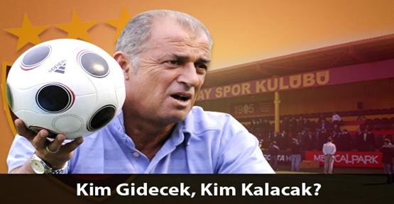 G.Saray'dan Kim Gidecek, Kim Gelecek?