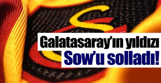 G.Saray'ın kiralık yıldızı, Sow'u solladı