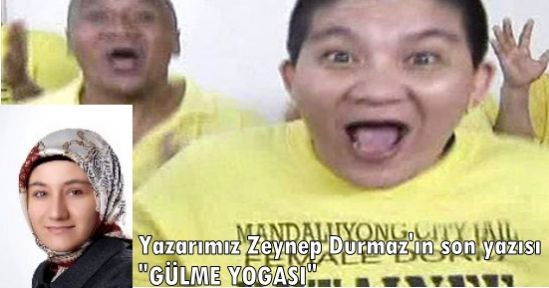 Gülme Yogası