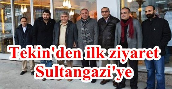 Gürsel Tekin'den ilk ziyaret Sultangazi'ye