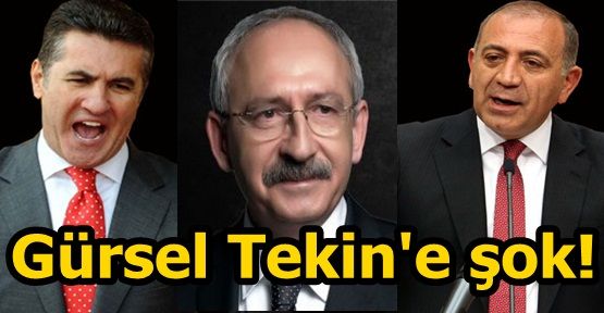 Gürsel Tekin'e şok! Kılıçdaroğlu Sarıgül'ü açıkladı