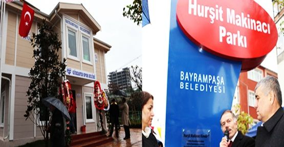 GÜRZAFER SPOR KULÜBÜ BAYRAMPAŞA'DA AÇILDI 