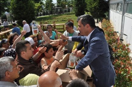 Güzeltepe'de güzel kahvaltı