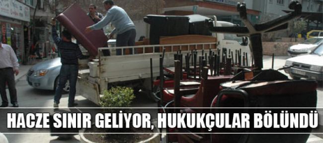 Hacze sınır geliyor, hukukçular bölündü