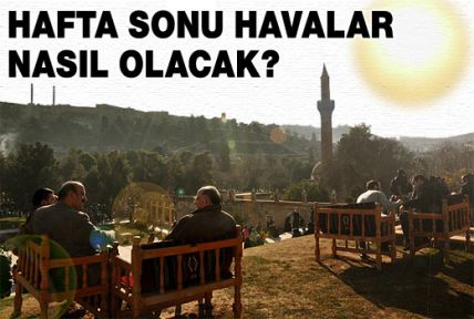 Hafta sonu nasıl bir hava bekleniyor