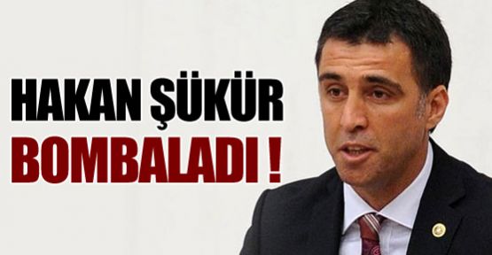 Hakan Şükür bombaladı