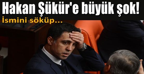 Hakan Şükür'e şok! İsmi o stattan silindi