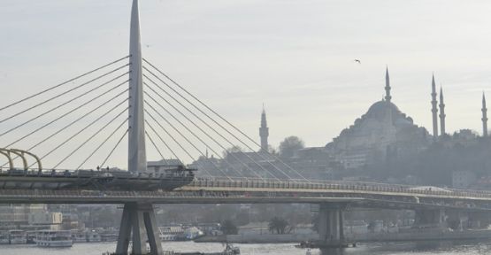 Haliç Metro Geçiş Köprüsü açılıyor