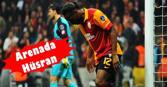 Hamit direğe, Drogba çime takıldı: 0-1