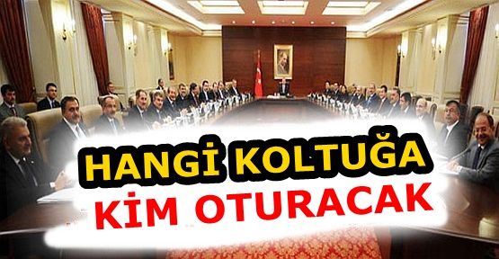 Hangi bakanın yerine kim gelecek?