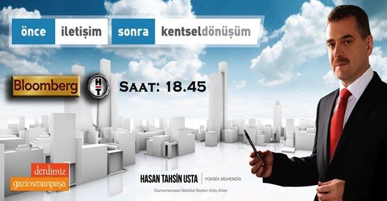 HASAN TAHSİN USTA Bloomberg HT CANLI YAYIN'da'