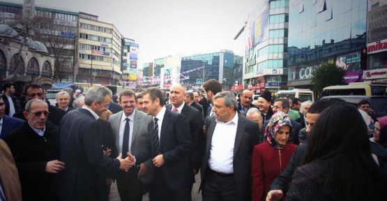 Hasan Tahsin Usta;‘Gaziosmanpaşa’yı birlikte değiştireceğiz’