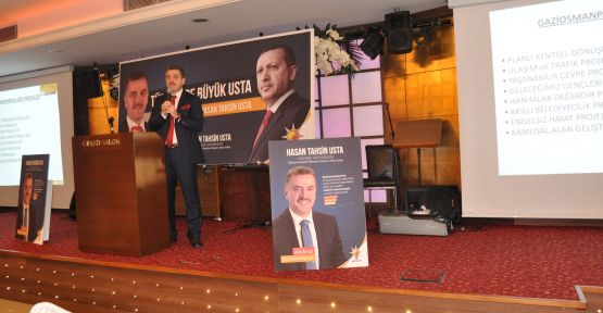 Hasan Tahsin USTA'nın Tanıtım Programı