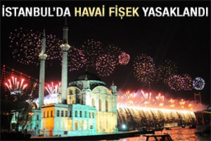 Havai fişek'e ses ayarı geldi