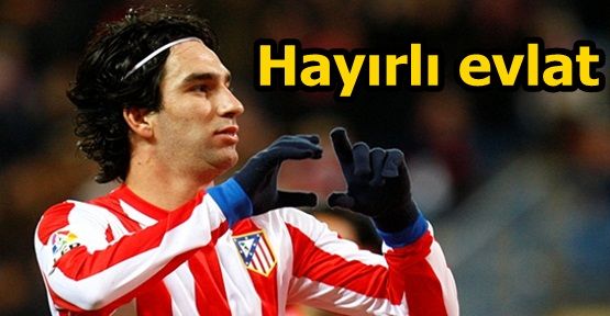 Hayırlı evlat Arda Turan...