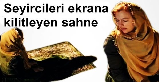 Hayret! Hürrem Sultan ilk kez namaz kıldı!