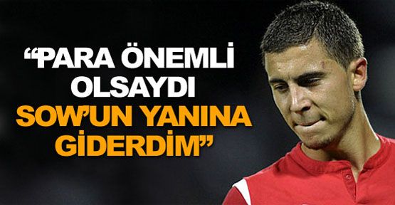 Hazard Senegalli golcüyü eleştirdi