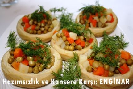 Hazımsızlık ve Kansere Karşı: Enginar