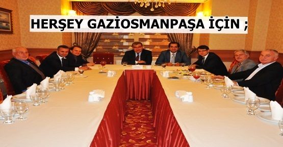 HERŞEY GAZİOSMANPAŞA İÇİN ;