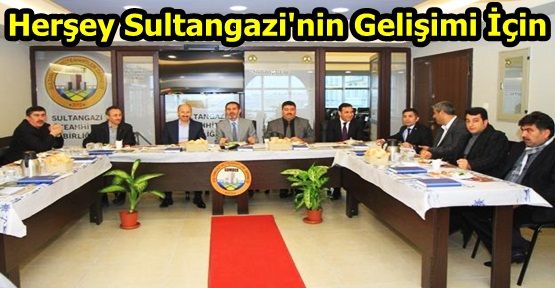 Herşey Sultangazi'nin Gelişimi İçin