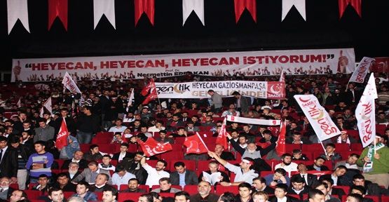 HEYECAN GAZİOSMANPAŞA GENÇLİĞİNDE