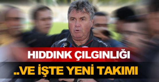 Hiddink çılgınlığı! İşte yeni takımı