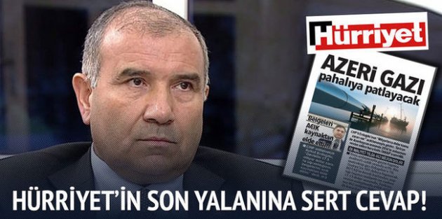 Hürriyet’in son yalanına sert cevap!