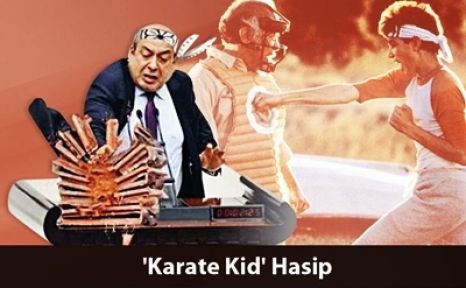 Huzurlarınızda Karate Kid Hasip!