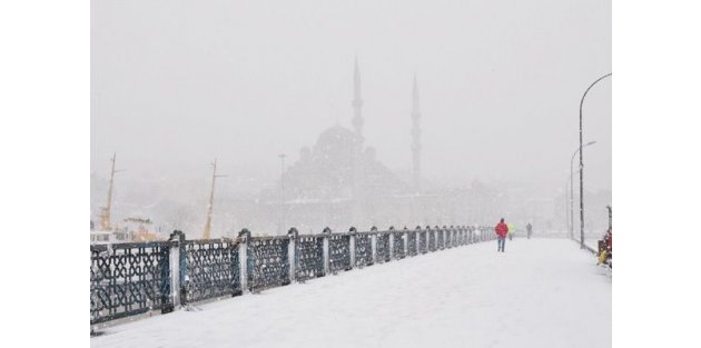 İBB'den don uyarısı: Eksi 8 derece...