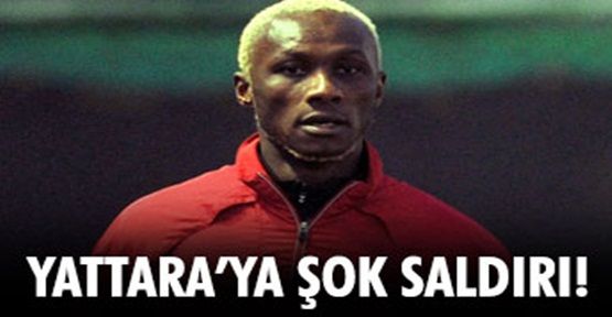 İbrahim Yattara'ya taraftar dayağı