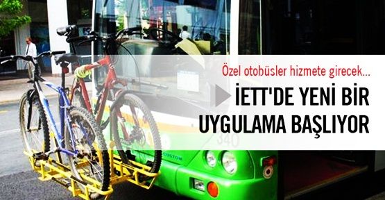 İETT'de devrim gibi bir uygulama başlıyor