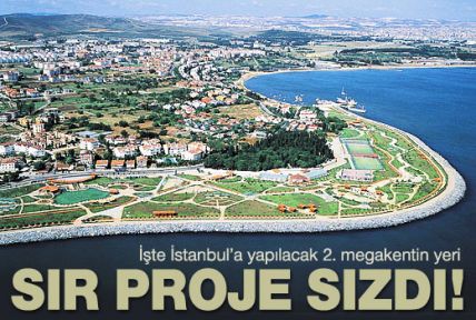 İkinci mega kent Tuzla'ya