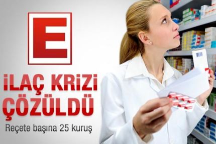 İlaç krizi çözüldü