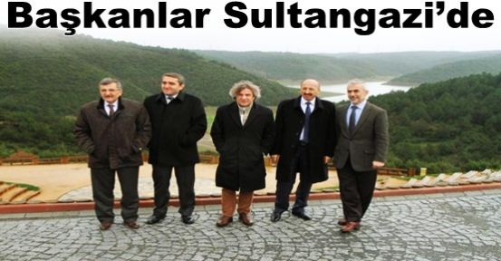 İlçe Belediye Başkanları Sultangazi’de