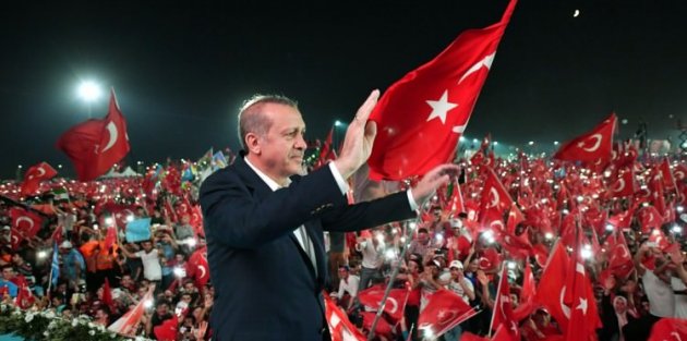 'İlk kez kendimi Erdoğan'a yakın hissetim'