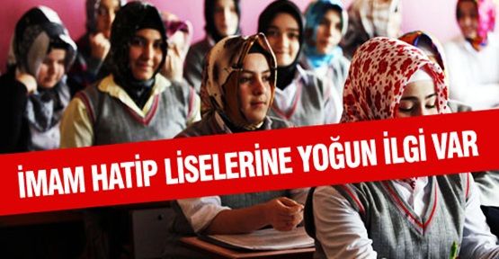 İmam hatip liselerine yoğun talep