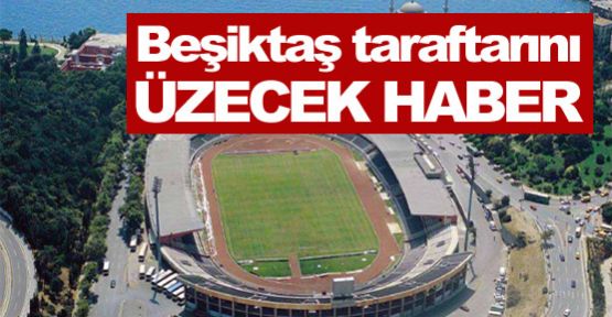 İnönü’ye TT Arena formülü