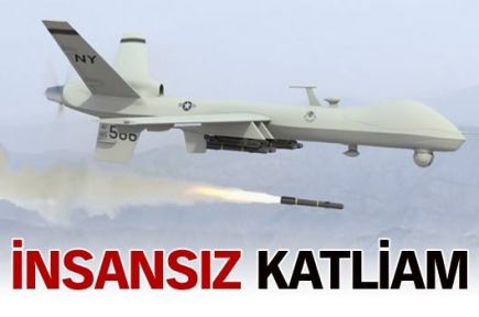 İnsansız katliam