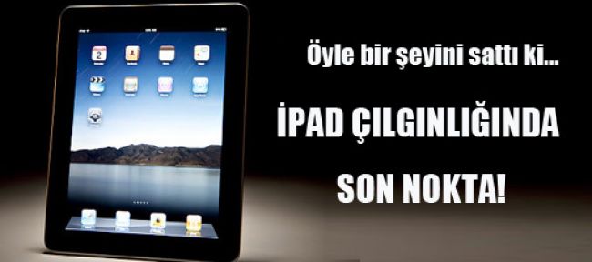 İpad alabilmek için böbreğini sattı