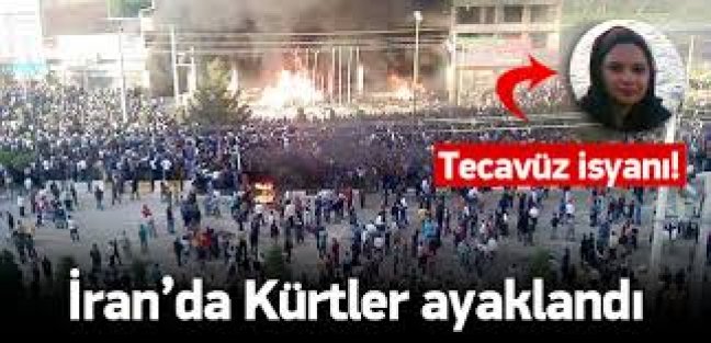 İran'da Kürtler ayaklandı