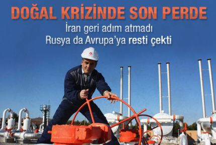 İran'dan doğalgaz indirimine ret